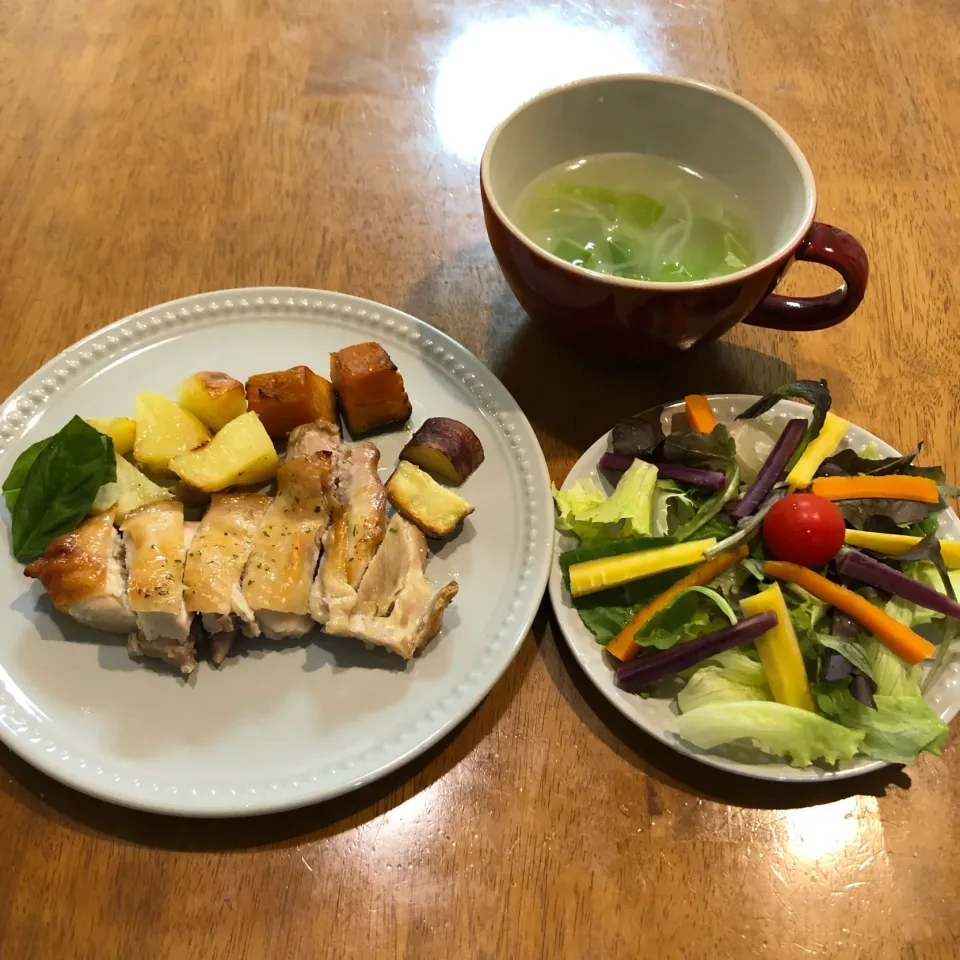 今日の晩ご飯|トントンさん