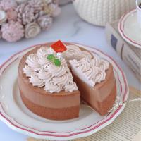 チョコレートムースケーキ🍫