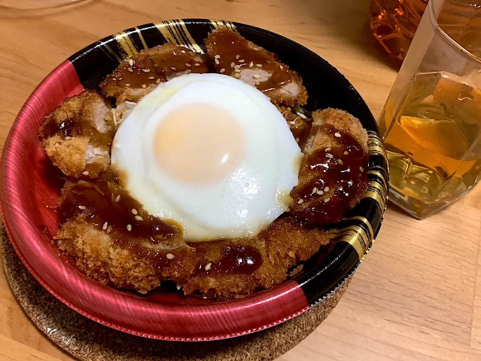 ヒレカツ丼|プリンさん