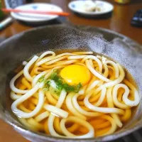 Snapdishの料理写真:しょうゆうどん|ここさたさん