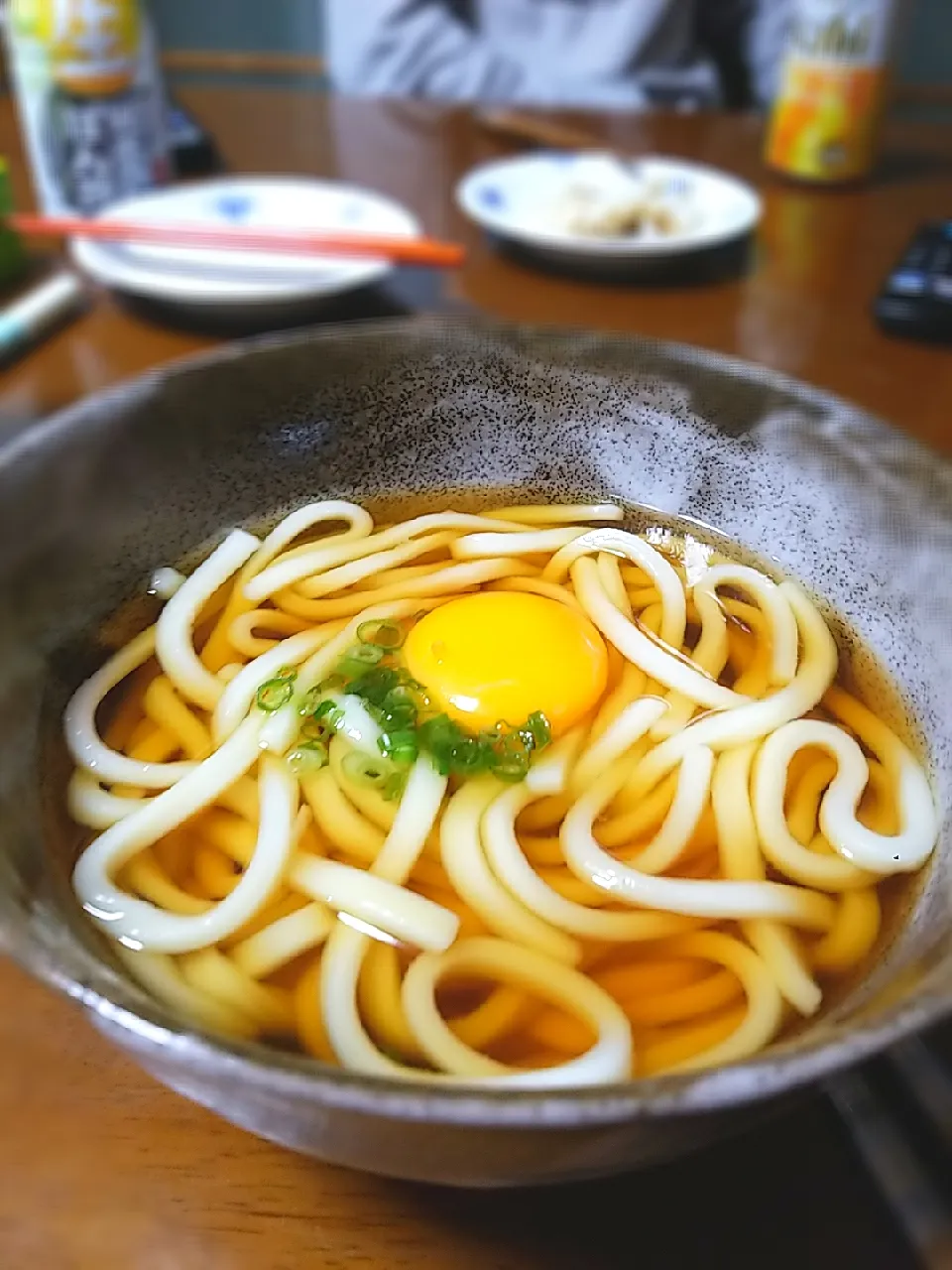 Snapdishの料理写真:しょうゆうどん|ここさたさん