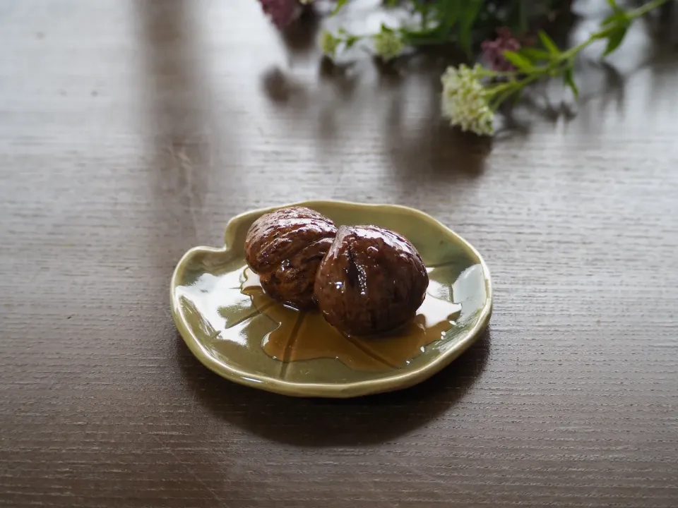 小布施の栗で渋皮煮|seiko_funfoodさん