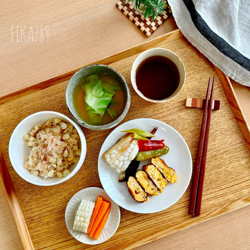 夏の思い出　昼ごはん|FIKA789さん