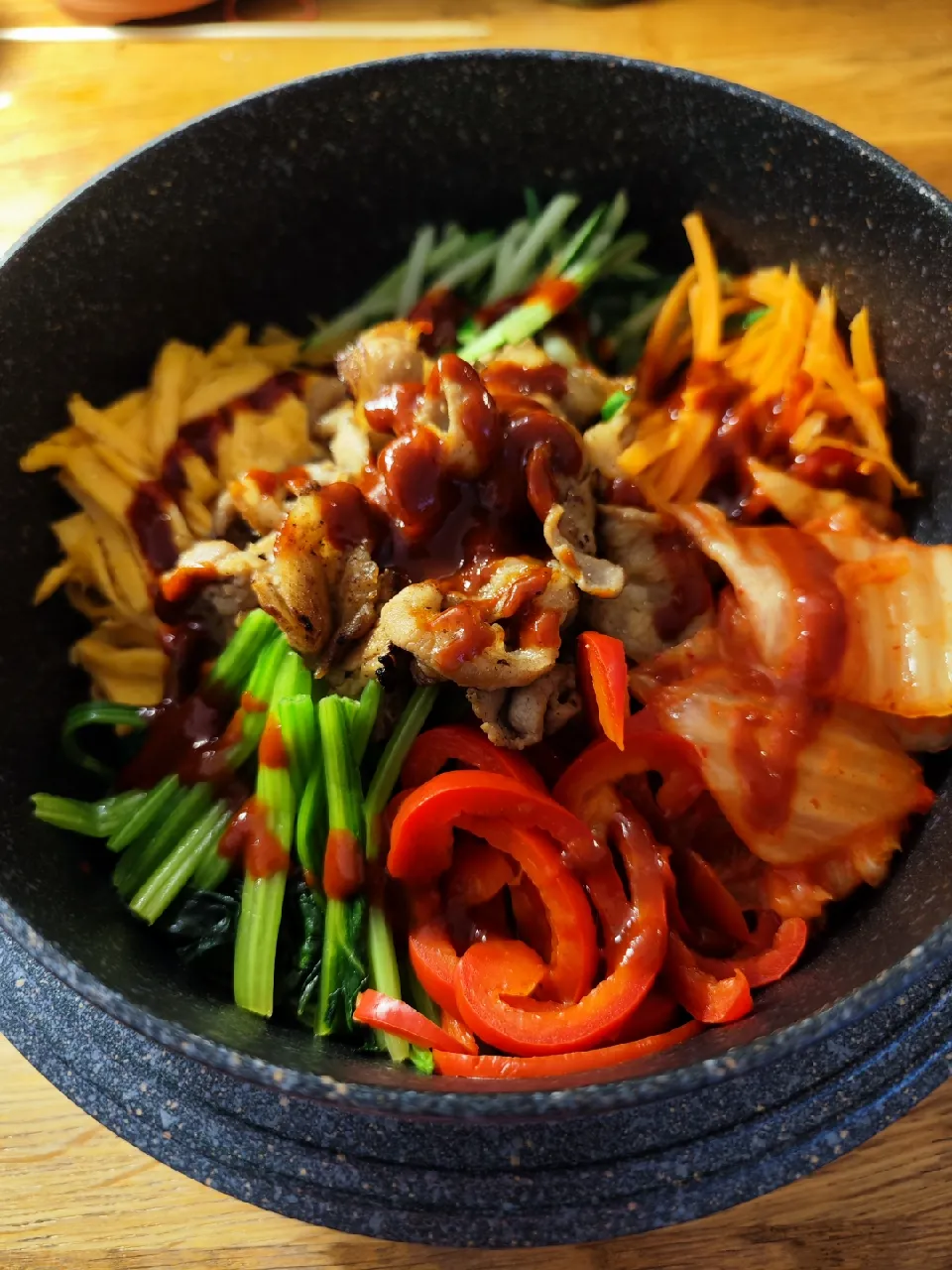 Korean stone pot rice|Jessie's Home Kitchenさん