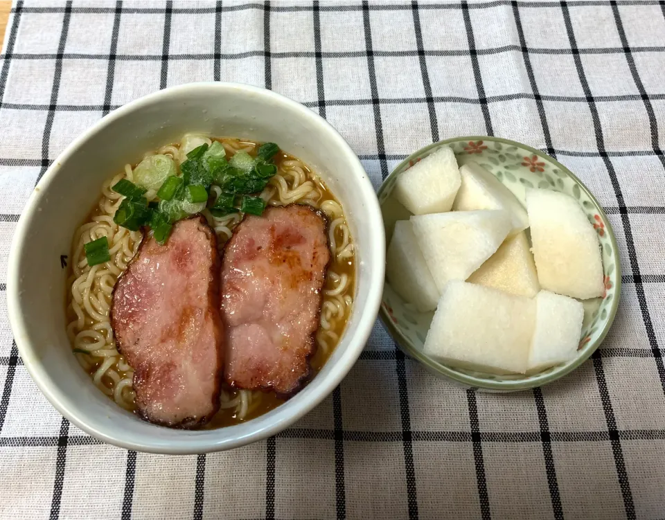 昨日のお昼ごはん＊|みかんさん