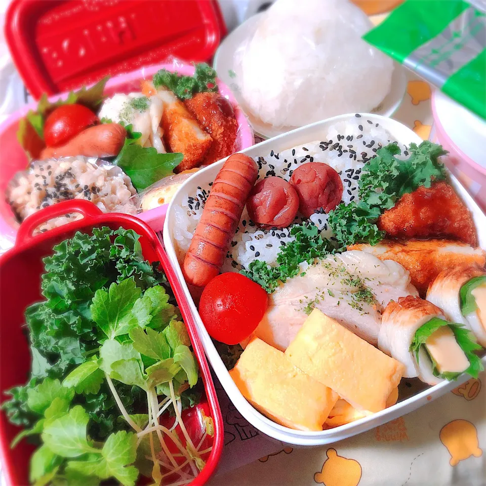 今日のお弁当୨୧⑅*2022.10.18|ぁゃ🍃さん