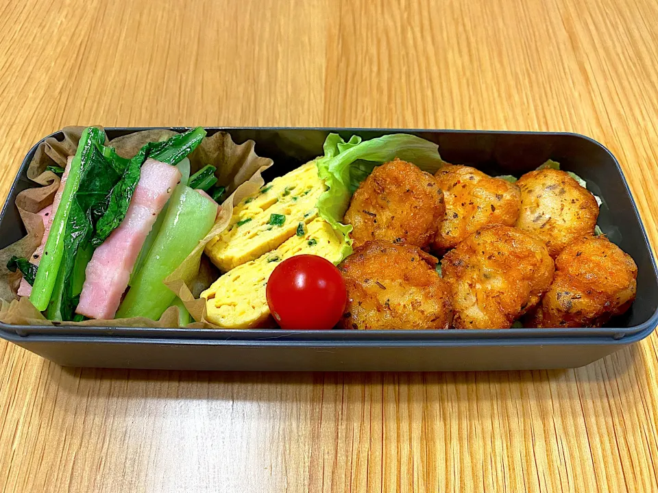 Snapdishの料理写真:10月18日息子のお弁当|かおりさん