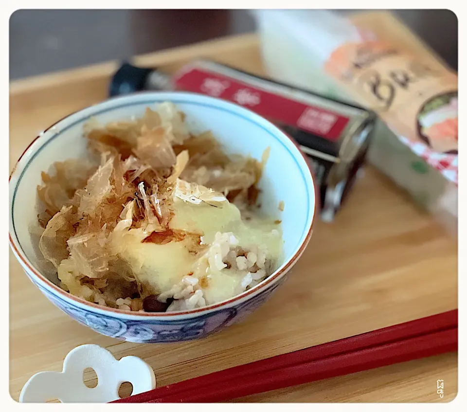 Snapdishの料理写真:ブリーチーズまんま？🍚|yucca@さん