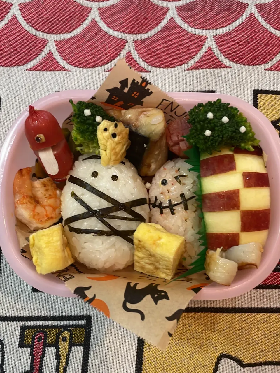 ハロウィン🎃お弁当|リリさん