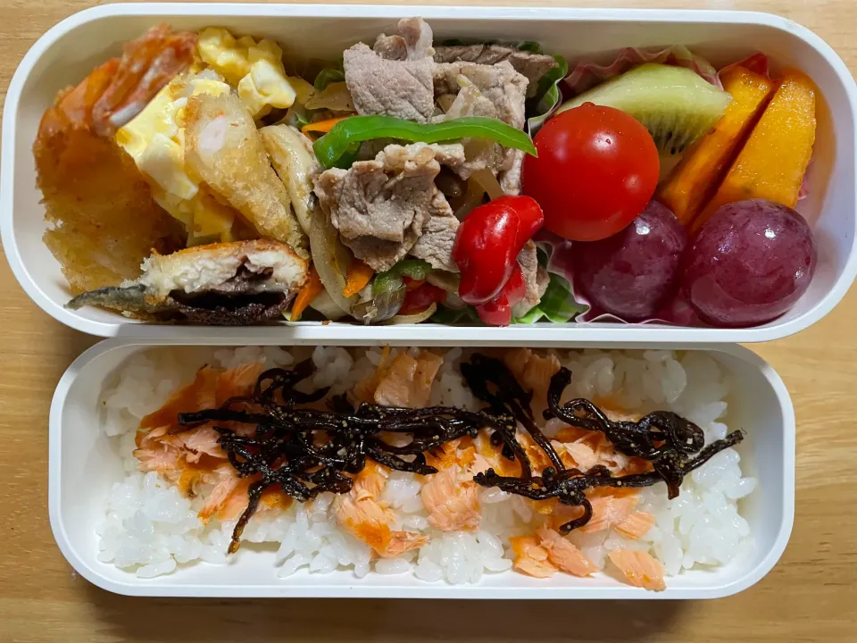 Snapdishの料理写真:2022.10.18 お弁当|のりこ先生さん