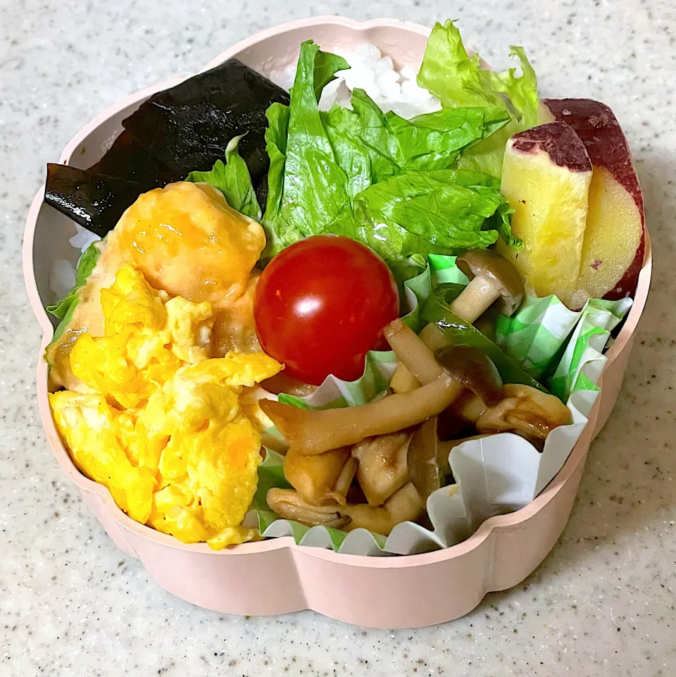 Snapdishの料理写真:エビマヨ弁当|besさん