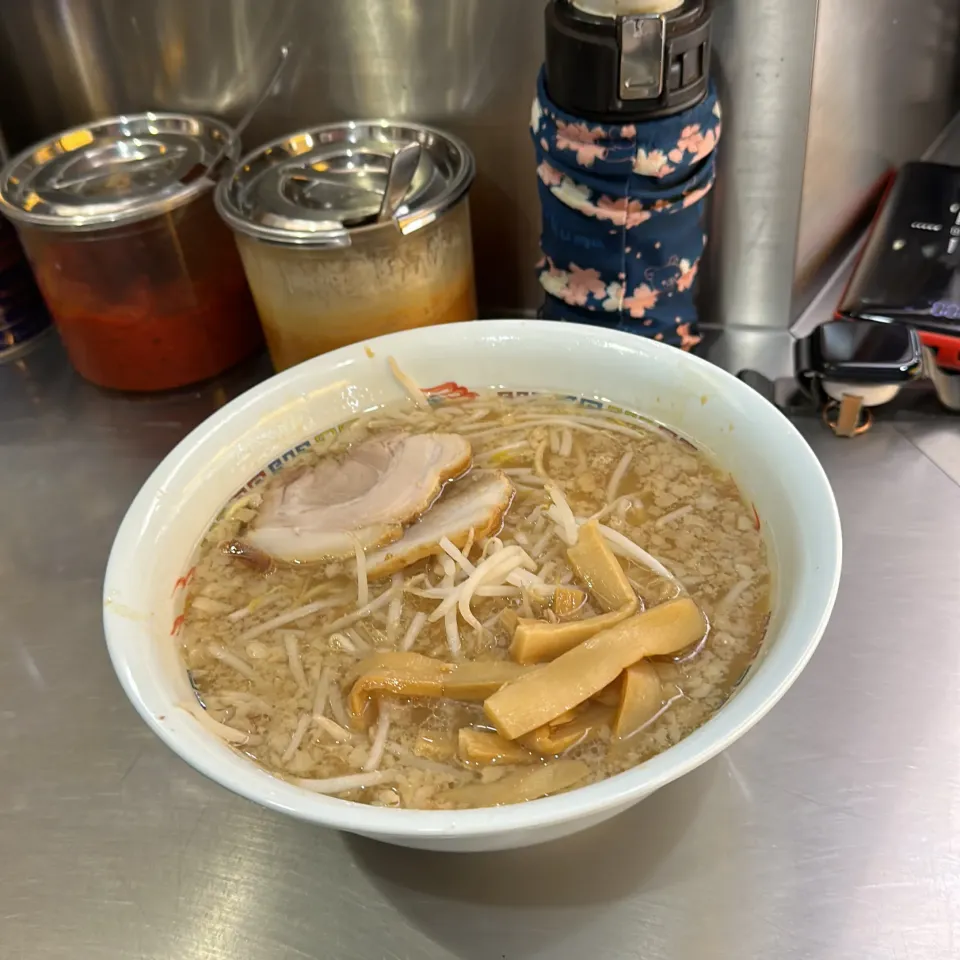 ＃夜勤明け　で今日も　＃ラーメン　もちろん　＃朝ラー　もちろん　＃ホープ軒|Hajime Sakaiさん