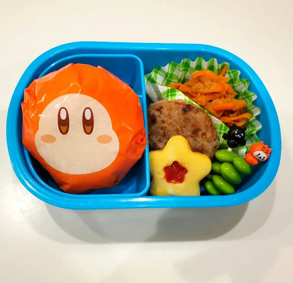 Snapdishの料理写真:お腹に優しいお弁当🍱|さーりさん