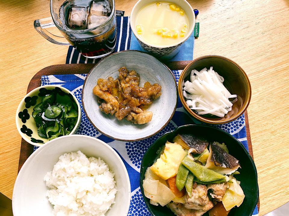 今日のお昼ごはん♪