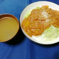 Snapdishの料理写真:タコライス風|リンリンさん