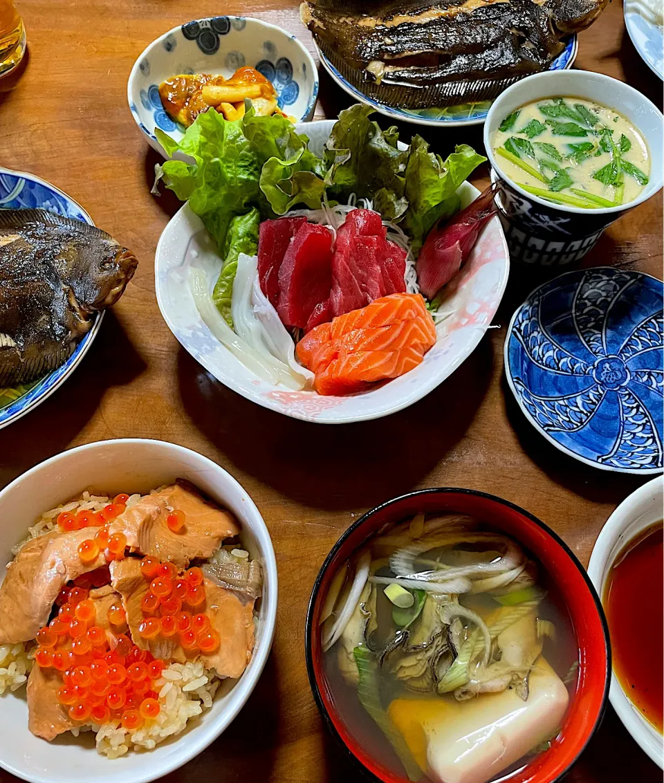 Snapdishの料理写真:孫の満1歳のお誕生日祝い|つるひめさん