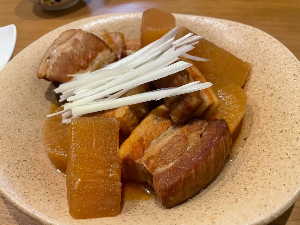 今日の晩飯 角煮|おーたたくとさん