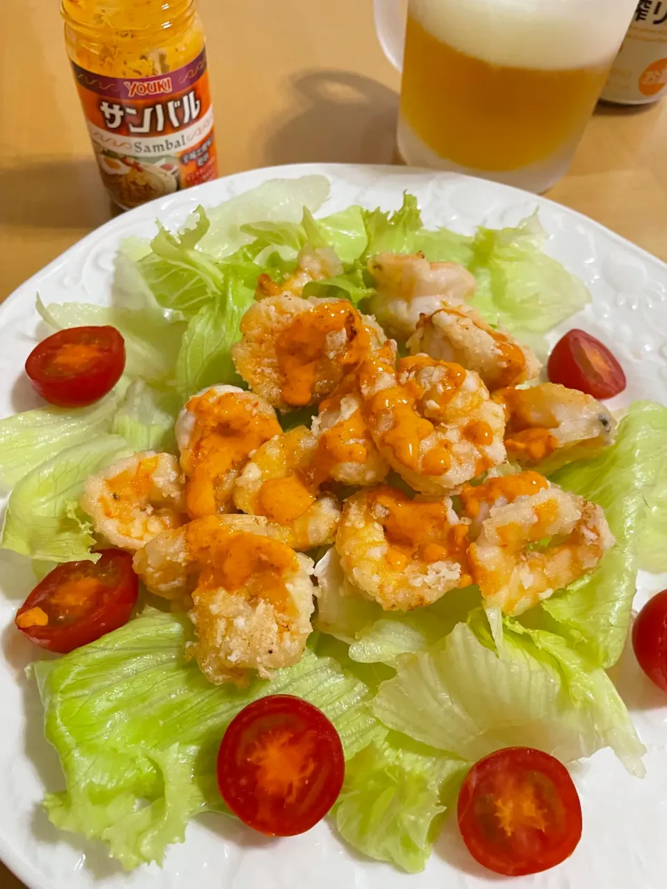 Snapdishの料理写真:海老🦐サンバルマヨ|sana.ayaさん