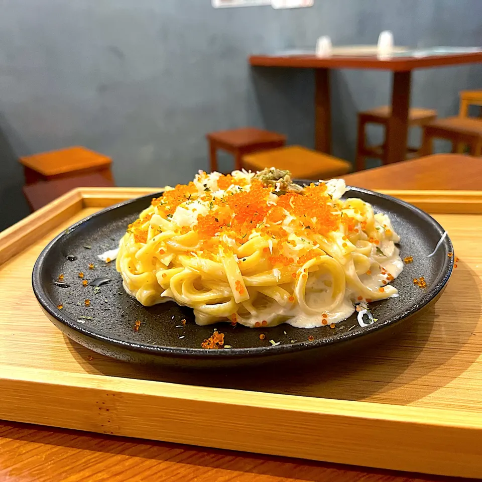 Hokkaido crab meat pasta|skyblueさん