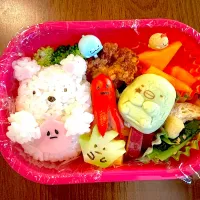 Snapdishの料理写真:キャラ弁🌸〜すみっコぐらし〜|ちゃまへさん