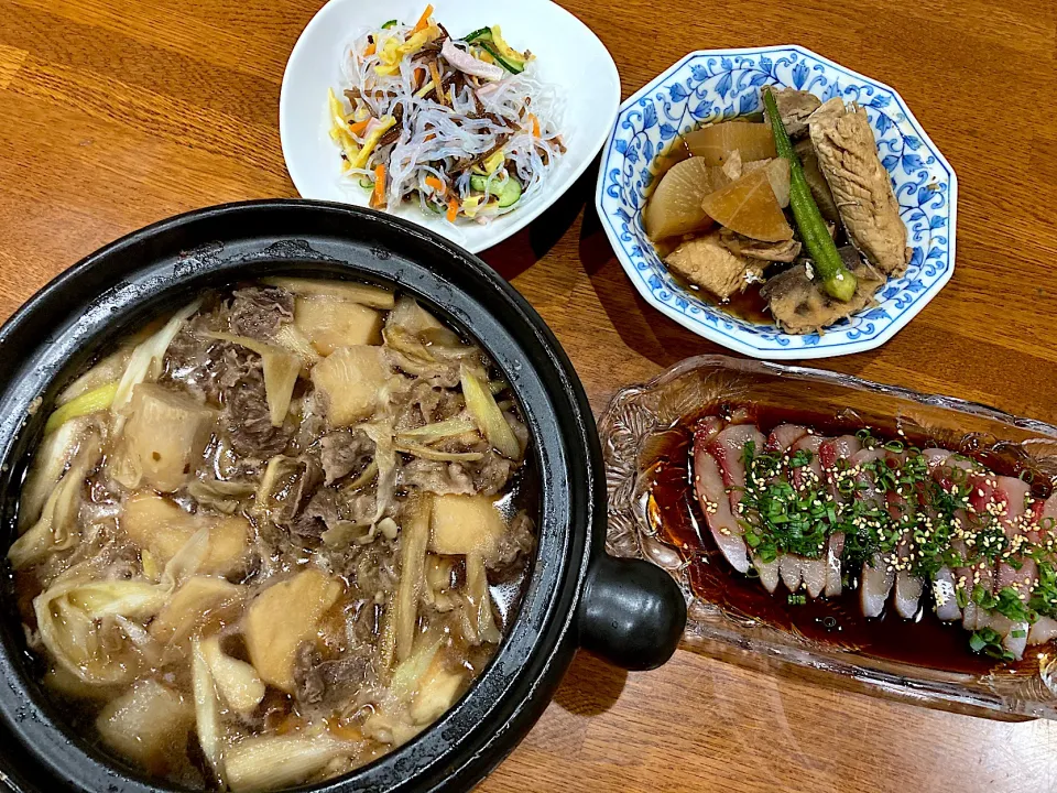 友人釣果3日目 里芋収穫 晩ご飯|sakuramochiさん