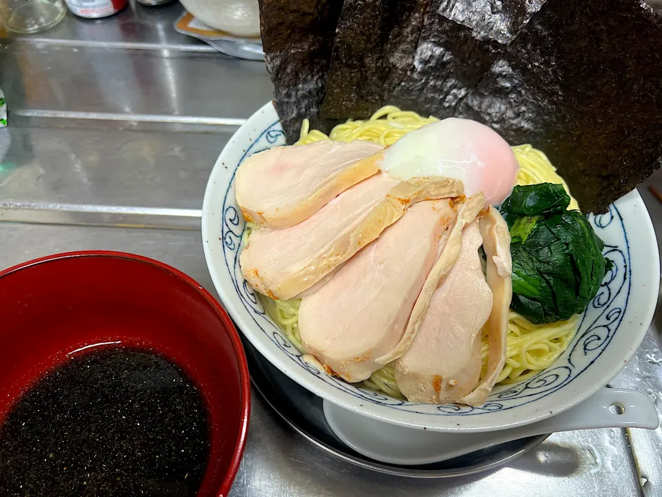 Snapdishの料理写真:鶏白湯　つけ麺|さくたろうさん