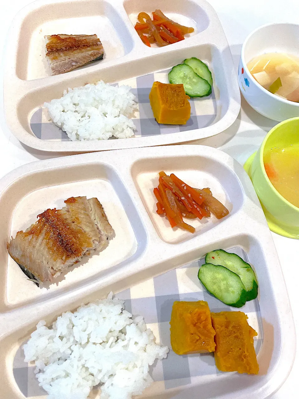 〜息子達の晩ご飯　ホッケ　幼児食〜2022.10.18|yuuさん