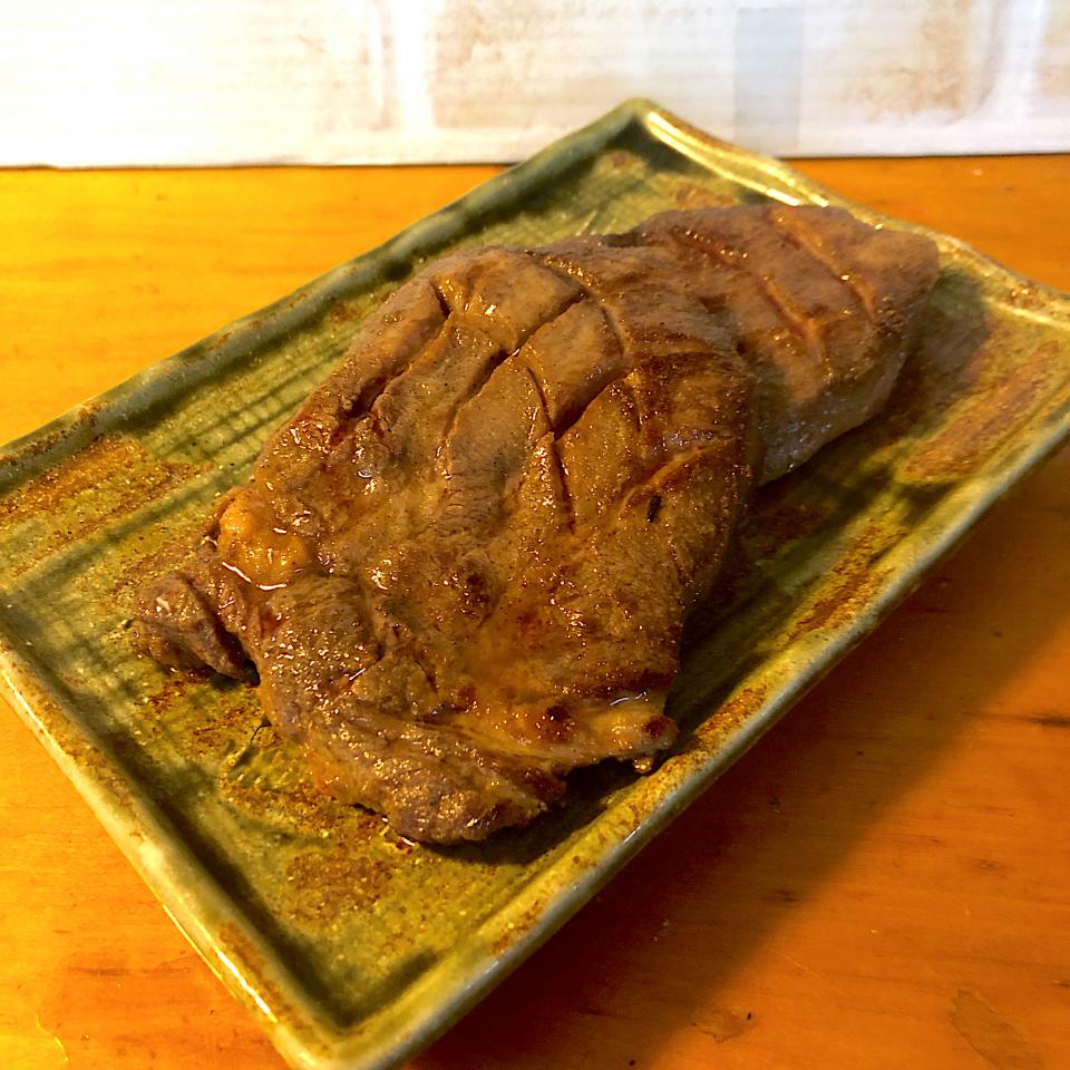 厚切り牛タン