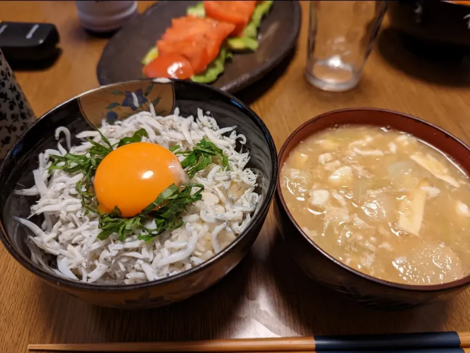 しらす丼|yuukaさん