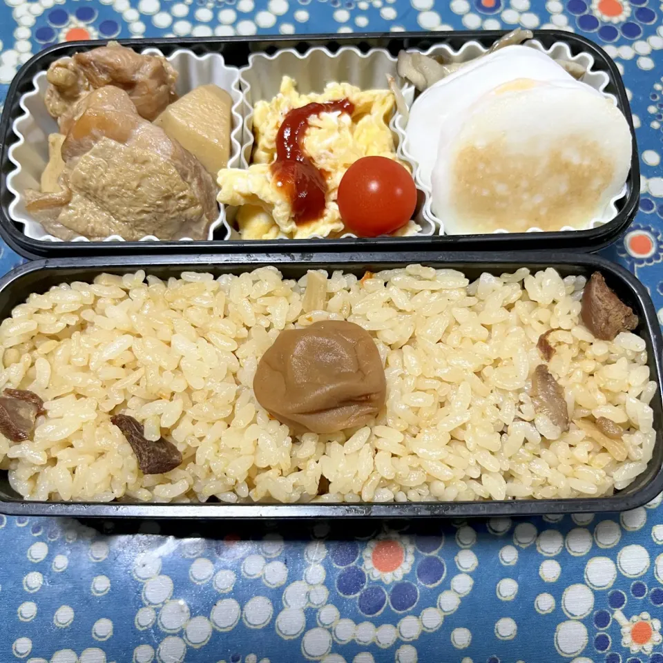 Snapdishの料理写真:娘のお弁当10/19|iguigupopさん