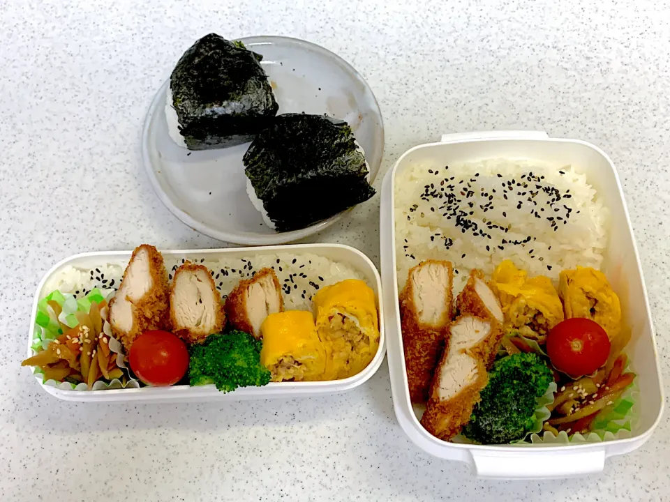 Snapdishの料理写真:2022年10月19日お弁当🍱|もぐぷーさん