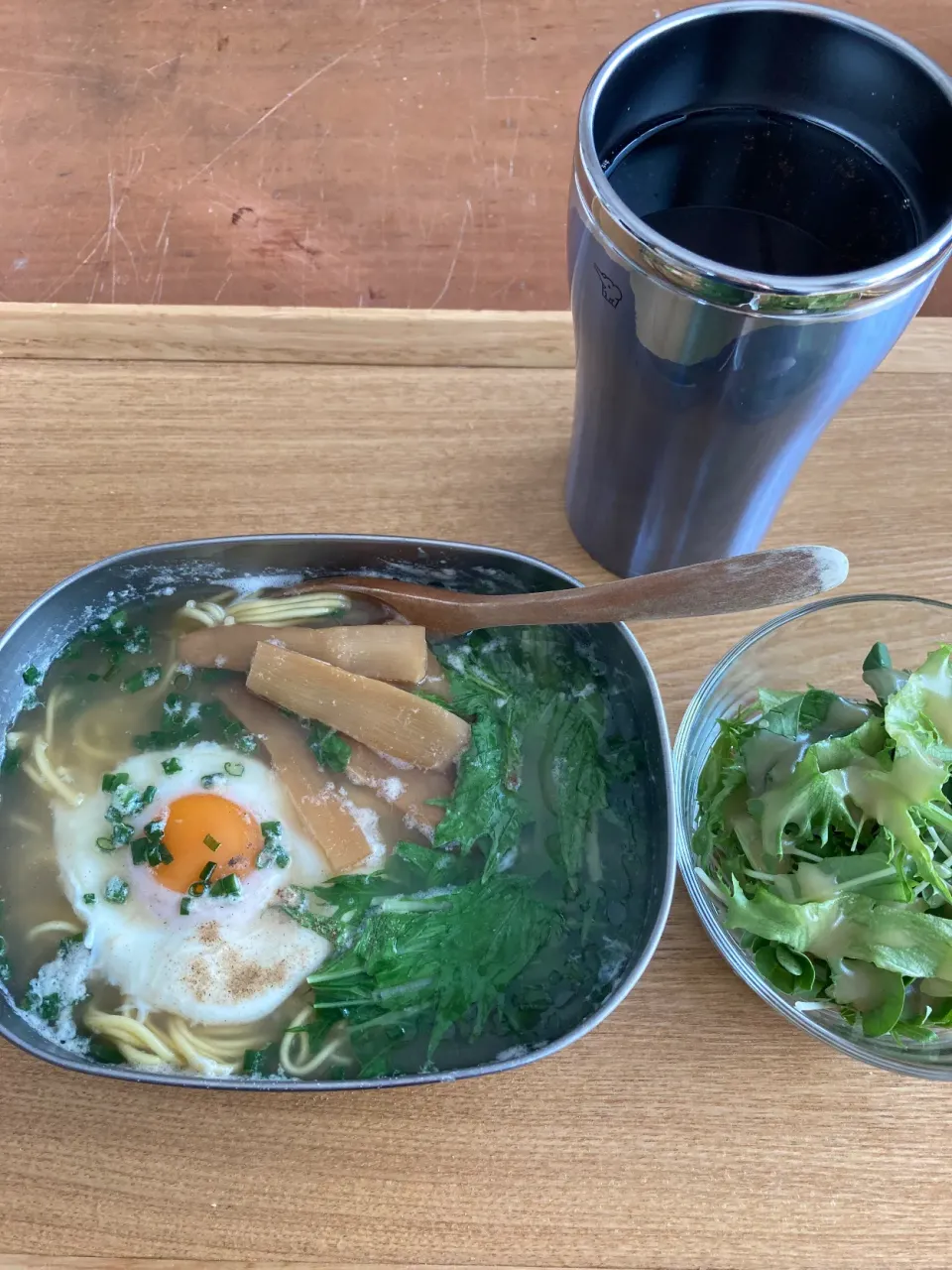 鍋焼きラーメン|なつこいっきママさん