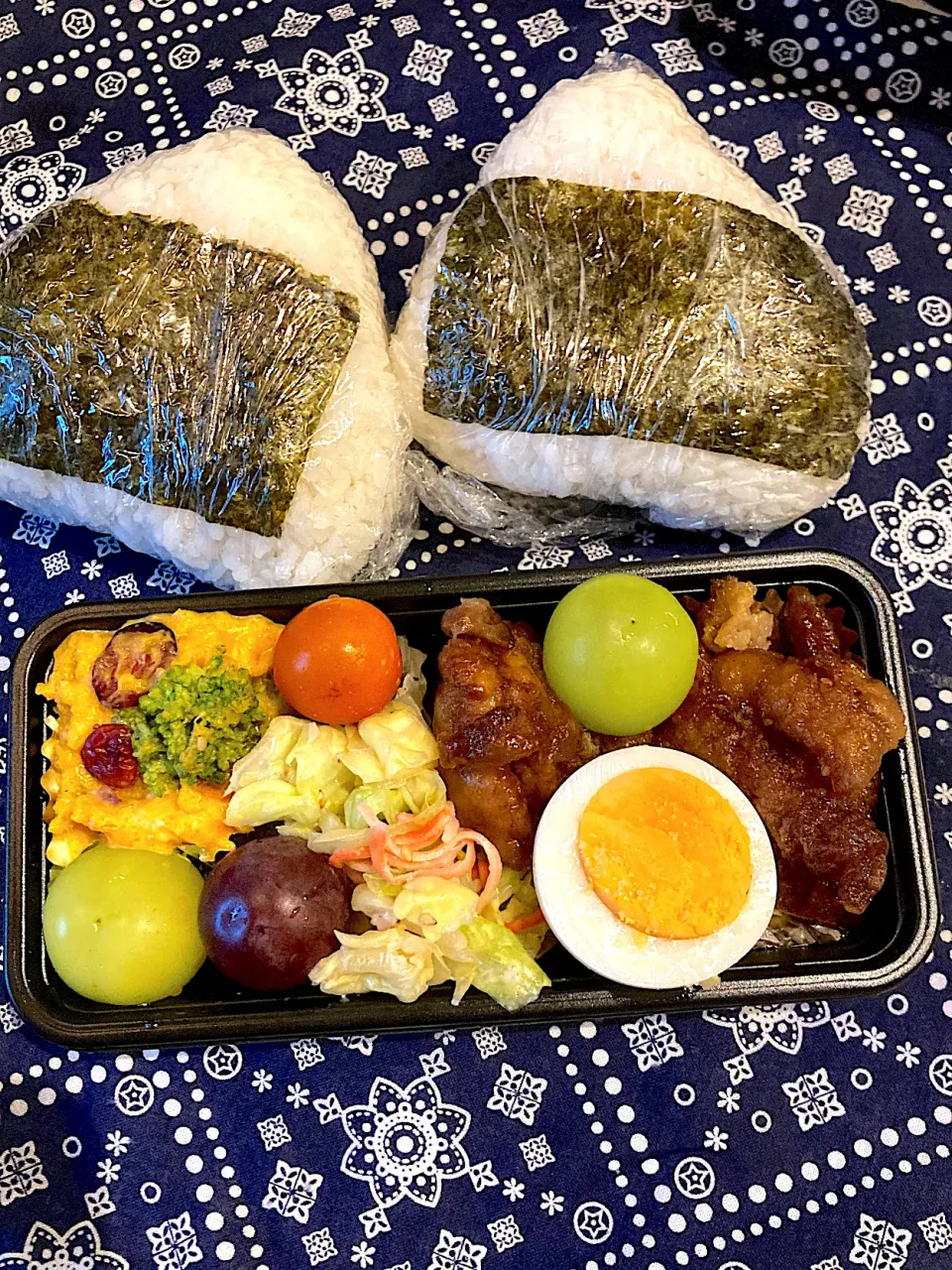 中学生男子お弁当🍱|チーズさん