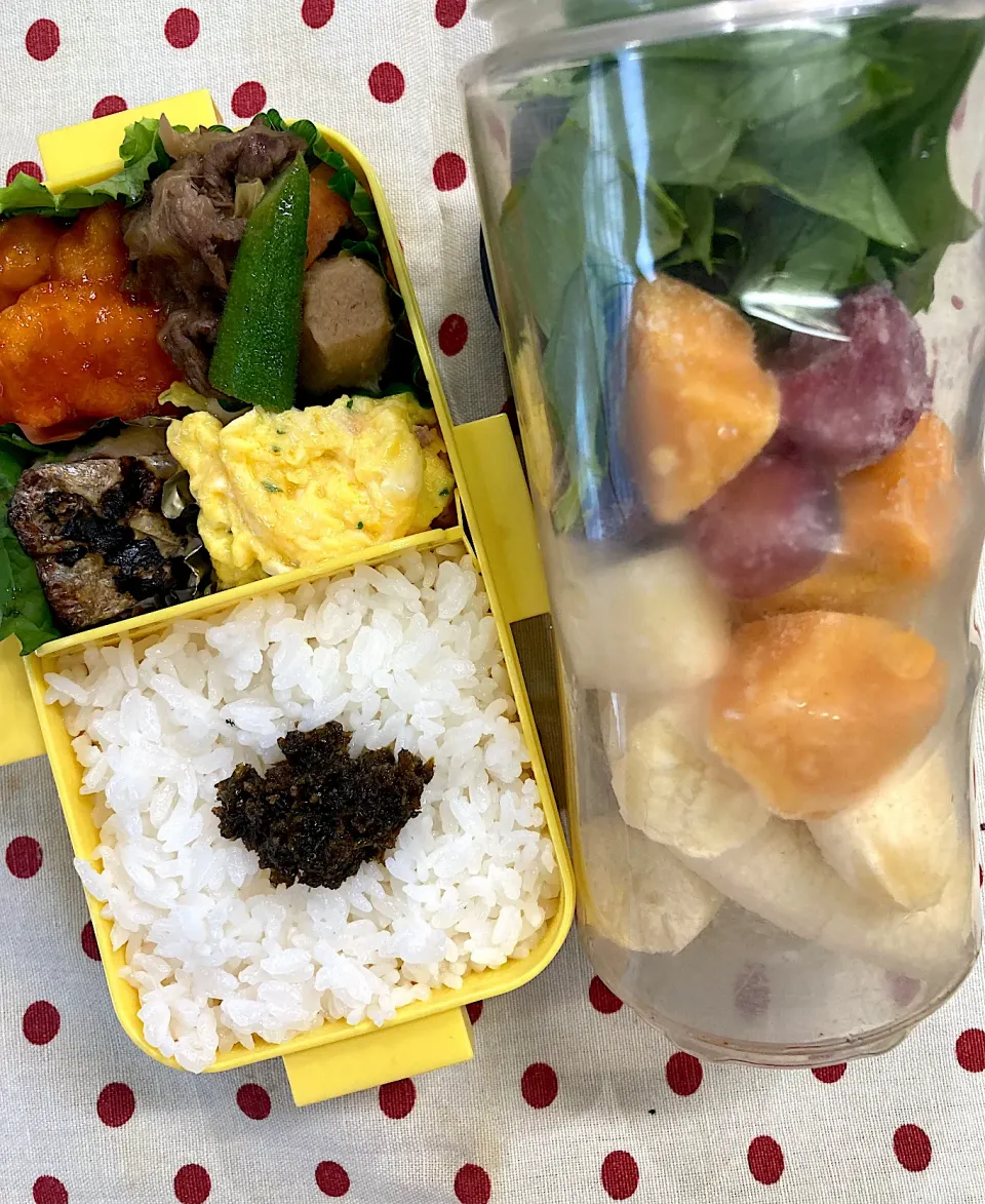 10月19日　娘のみの お弁当🍱|sakuramochiさん