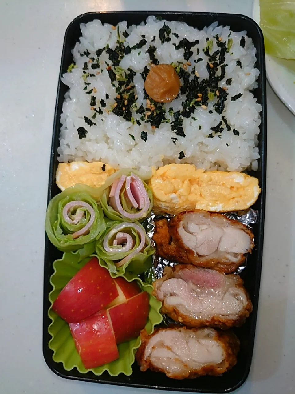 唐揚弁当|to coさん