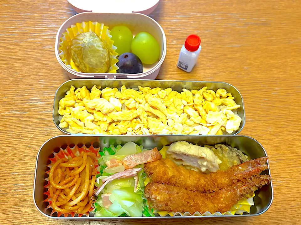 Snapdishの料理写真:高校生お弁当|マイさん