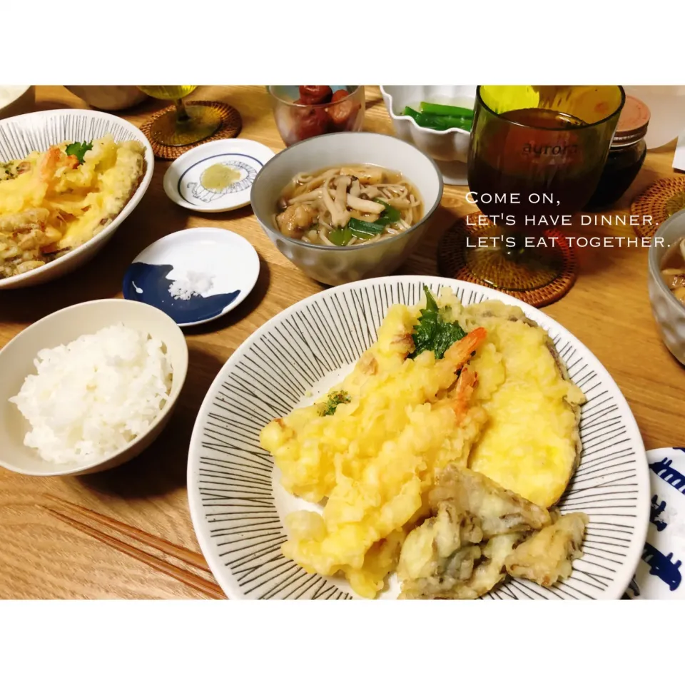 Snapdishの料理写真:昨日の晩ごはん。|aki_puさん