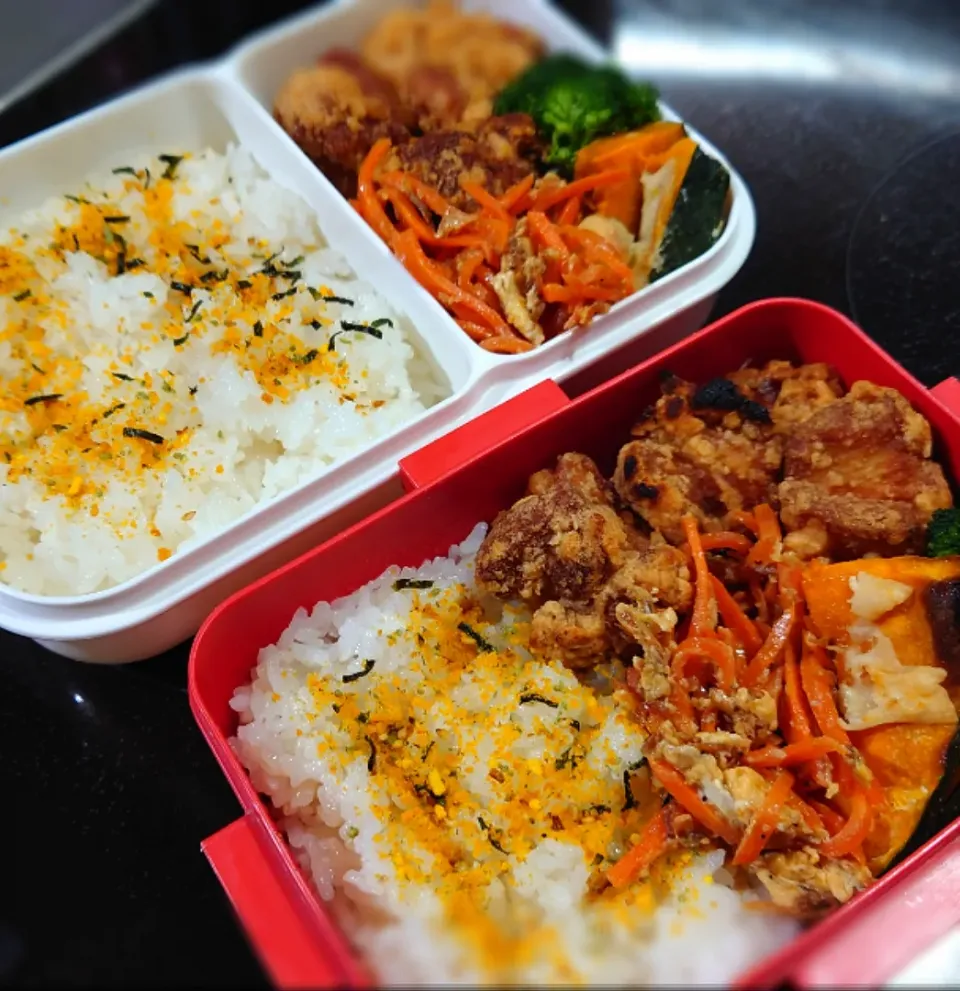 今日の二人弁当|yumihahaさん