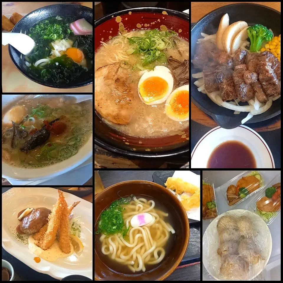 Snapdishの料理写真:最近の外食こんなんですﾒｼ|まりおさん