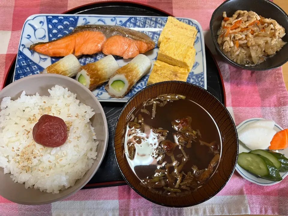 朝食(あさげ)|ハルのただ飯さん