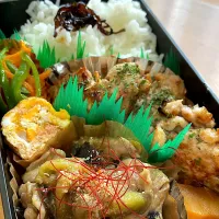 Snapdishの料理写真:弁当|miya.a.mさん