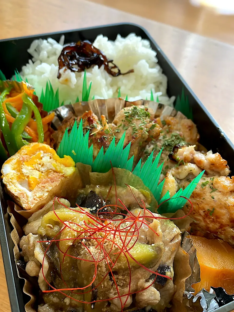 Snapdishの料理写真:弁当|miya.a.mさん