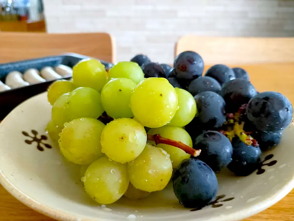 ＊おうちでぶどう狩り🍇＊|＊抹茶＊さん