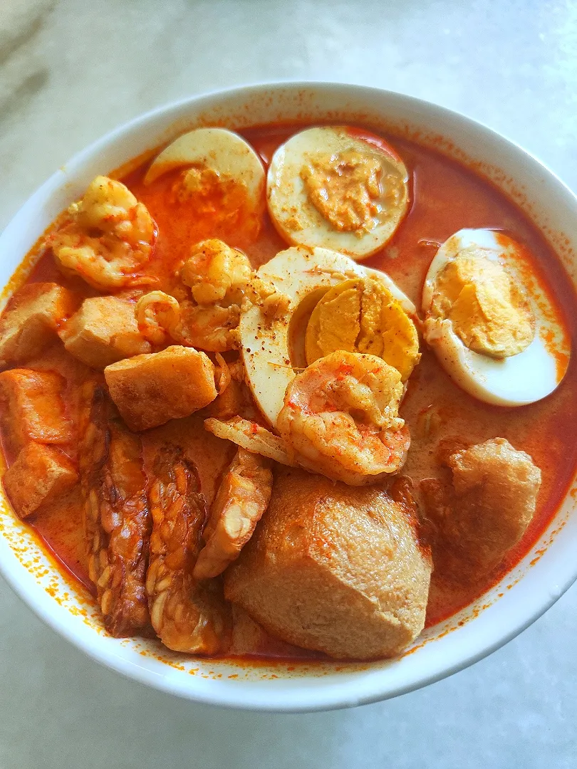 Laksa Konjac Noodle|kellymyliana_tew@yahoo.com.sgさん