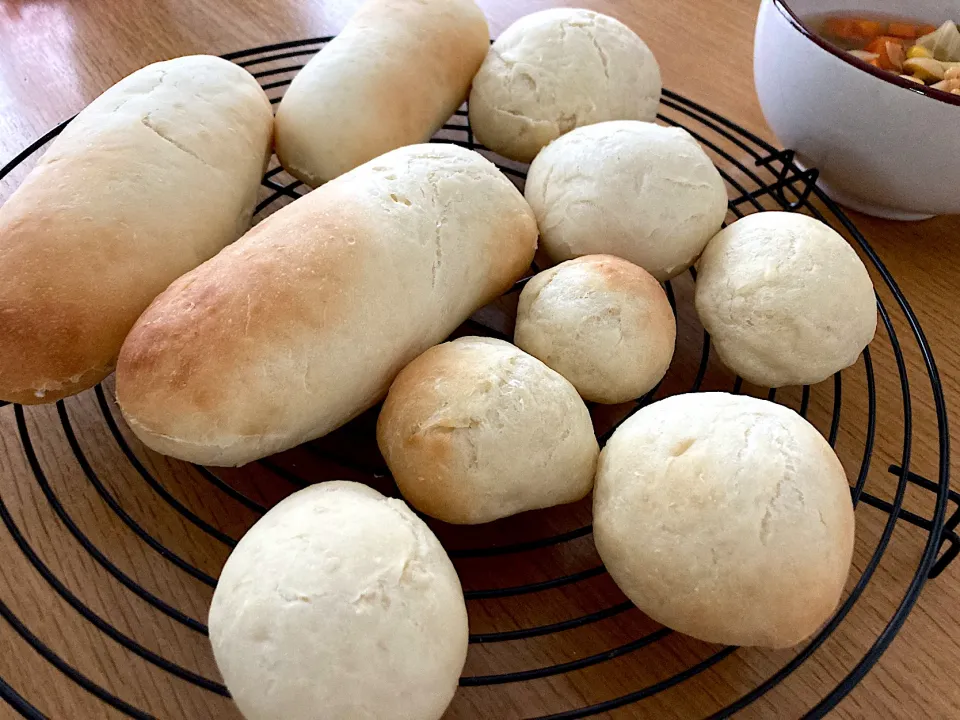 ＊ちびたん作ちびコロパン＆コッペパン🥖＊|＊抹茶＊さん