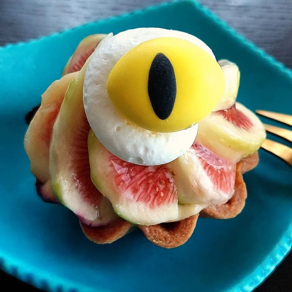 Snapdishの料理写真:👻モンスターケーキ🎃|きつねさん