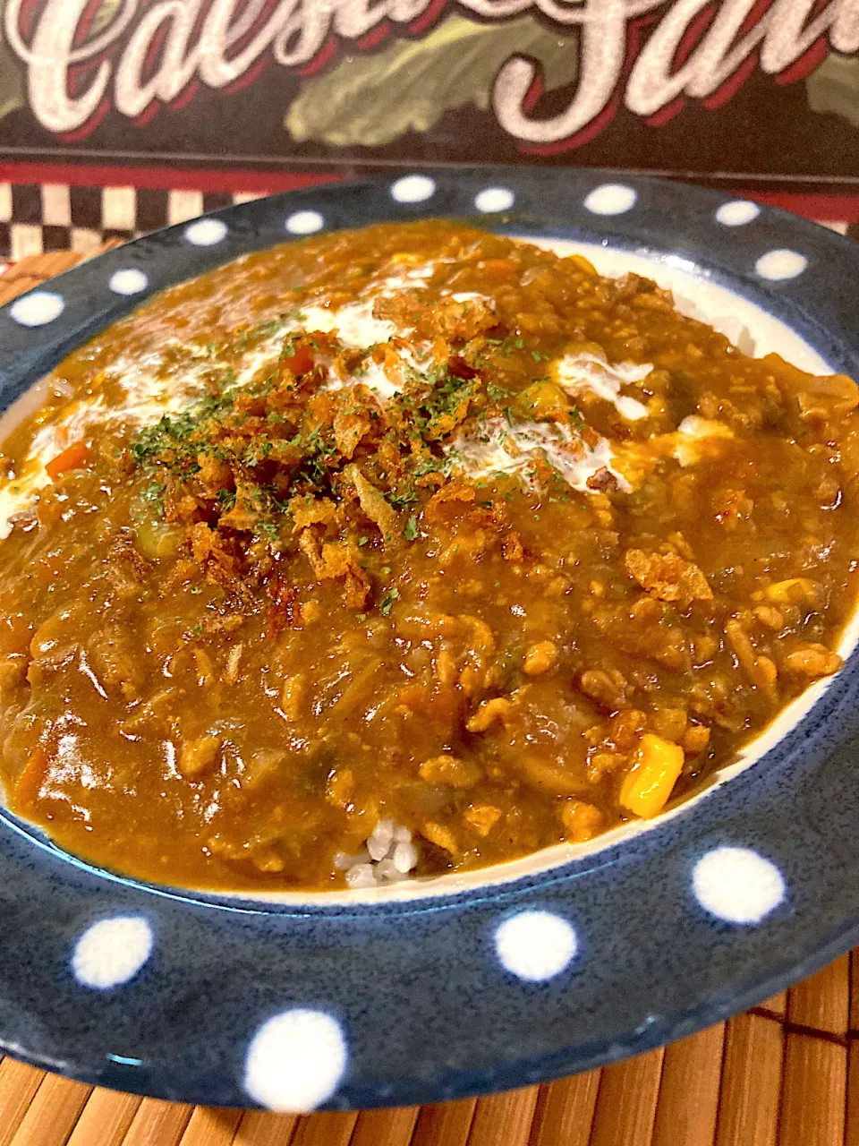 カレーライス🍛|ひばりさん