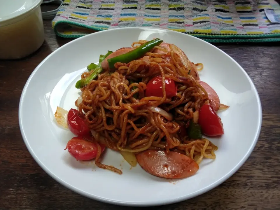 焼きそば麺で変わり焼きそば|にんにくと唐辛子が特に好き❤️(元シャリマー)さん