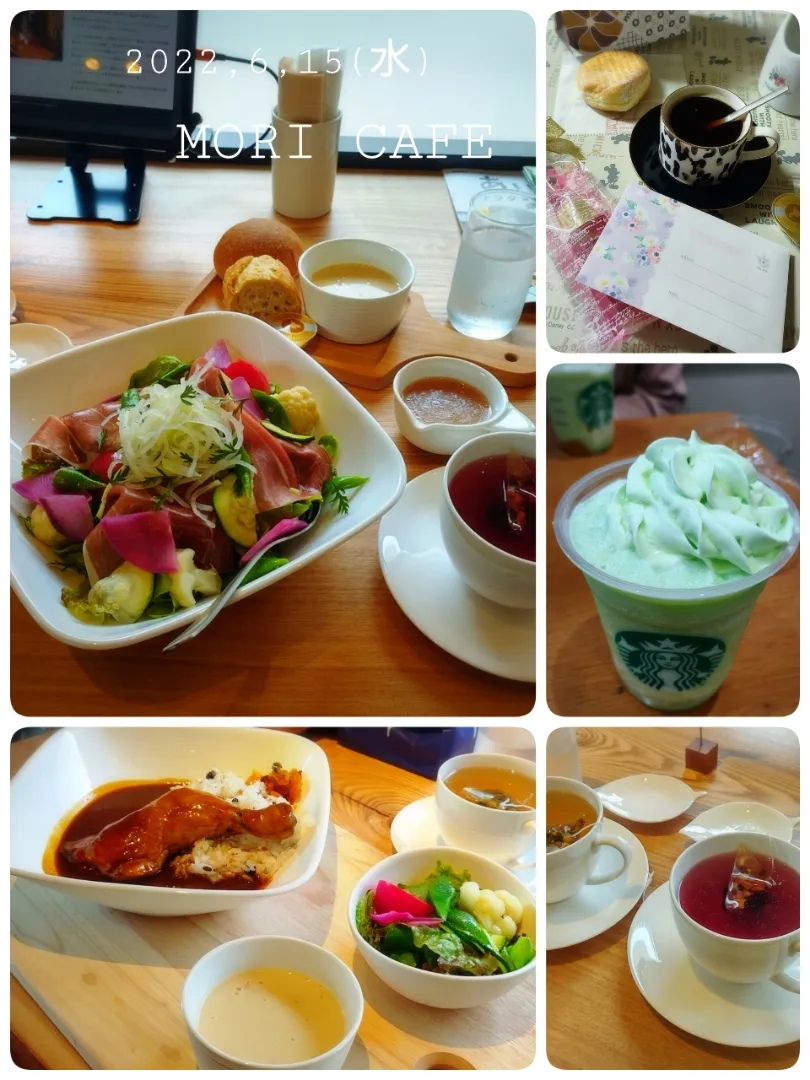 Snapdishの料理写真:MORI Cafe Lunch|みったんさん