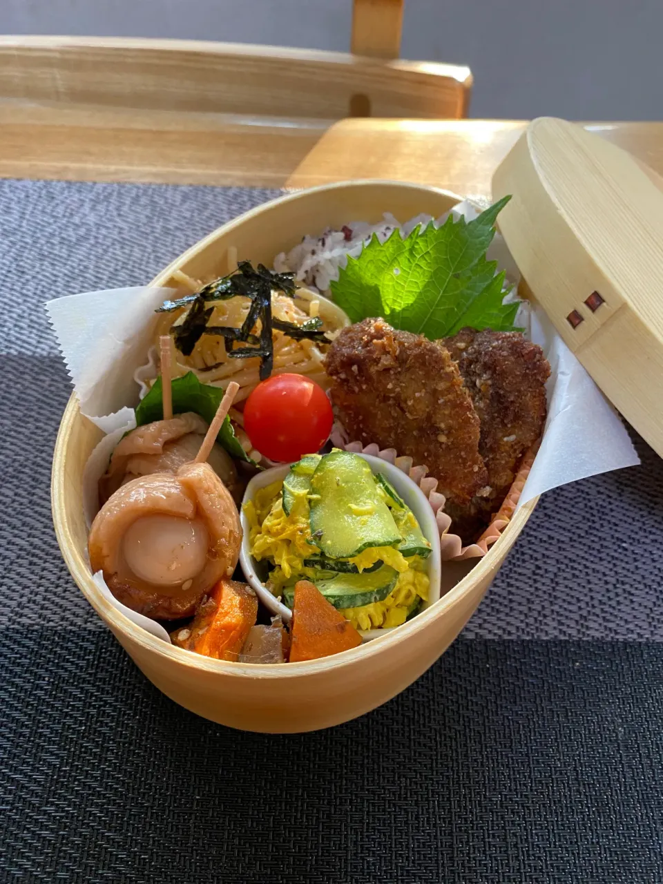 Snapdishの料理写真:息子弁当|sakurakoさん